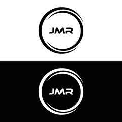 JMR logo. J M R design. White JMR letter. JMR, J M R letter logo design. J M R letter logo design in FIVE, FOUR, THREE, style. letter logo set in one artboard. J M R letter logo vector design.