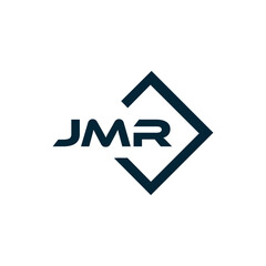 JMR logo. J M R design. White JMR letter. JMR, J M R letter logo design. J M R letter logo design in FIVE, FOUR, THREE, style. letter logo set in one artboard. J M R letter logo vector design.
