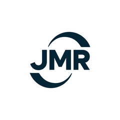 JMR logo. J M R design. White JMR letter. JMR, J M R letter logo design. J M R letter logo design in FIVE, FOUR, THREE, style. letter logo set in one artboard. J M R letter logo vector design.