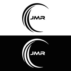 JMR logo. J M R design. White JMR letter. JMR, J M R letter logo design. J M R letter logo design in FIVE, FOUR, THREE, style. letter logo set in one artboard. J M R letter logo vector design.