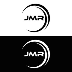 JMR logo. J M R design. White JMR letter. JMR, J M R letter logo design. J M R letter logo design in FIVE, FOUR, THREE, style. letter logo set in one artboard. J M R letter logo vector design.