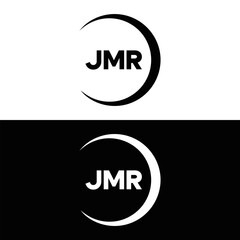JMR logo. J M R design. White JMR letter. JMR, J M R letter logo design. J M R letter logo design in FIVE, FOUR, THREE, style. letter logo set in one artboard. J M R letter logo vector design.