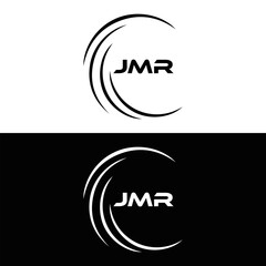 JMR logo. J M R design. White JMR letter. JMR, J M R letter logo design. J M R letter logo design in FIVE, FOUR, THREE, style. letter logo set in one artboard. J M R letter logo vector design.
