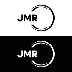 JMR logo. J M R design. White JMR letter. JMR, J M R letter logo design. J M R letter logo design in FIVE, FOUR, THREE, style. letter logo set in one artboard. J M R letter logo vector design.
