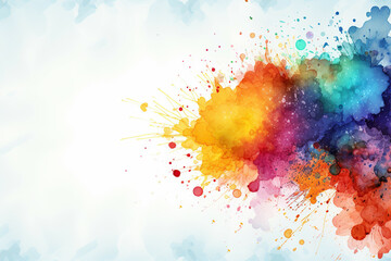 High-Quality Watercolor Background for Artistic Projects Ideal for Graphic Design Print and Digital Use
