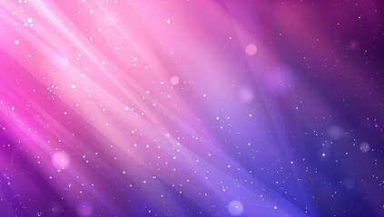 Gradient background with flowing pink, purple and blue waves with sparkling stars and bokeh lights. Perfect for digital designs or wallpapers, web backgrounds and art projects