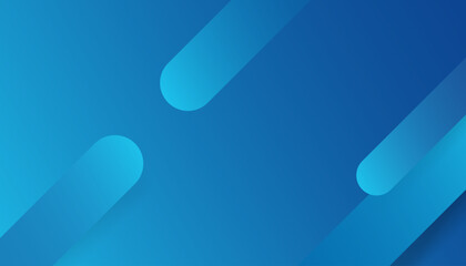 Blue geometric background. Creative illustration for poster, web, landing, page, cover
