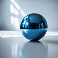 blue ball