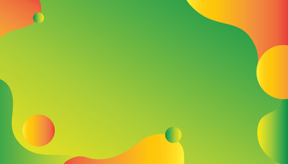 Colorful geometric background. Liquid color background design. Fluid shapes composition. vector design concept. Decorative web layout or poster, banner
