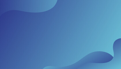 Liquid color background design. Blue elements with fluid gradient. Dynamic shapes composition.  can be used for banner, layout, annual report, web design. Eps10 vector
