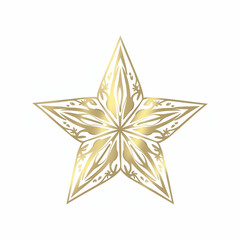 Obraz premium Star sticker