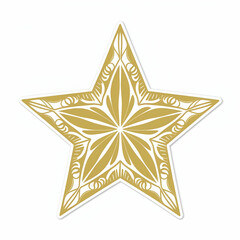 Obraz premium Star sticker