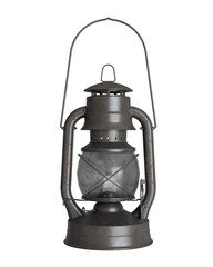 Kerosene Lamp 3D rendering isolated