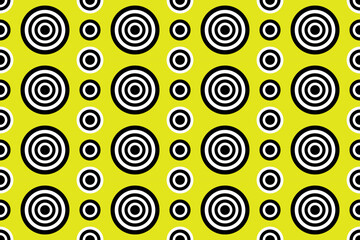 African Tribal seamless pattern background 
