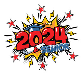 2024 graduate class logo