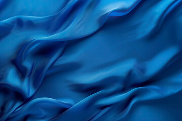 Obraz premium luxury blue slik background