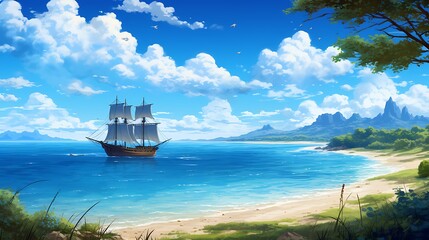 Obraz premium seaview picture