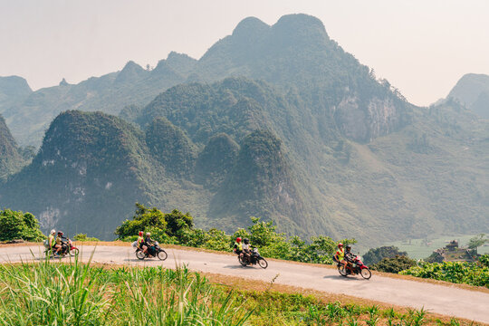 Majestic views and landscapes in Ha Giang, Vietnam