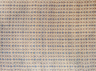 Closeup of the wave pattern on the craft mat.