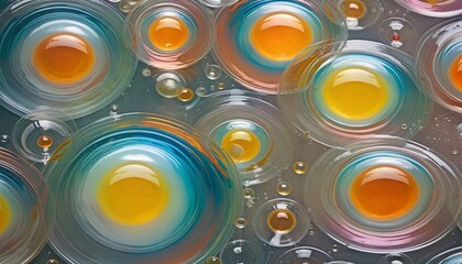 Exploring the Vibrant World of Colourful Soap Bubbles: An Artistic and Psychedelic Journey