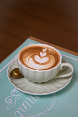 cup of coffee with cream