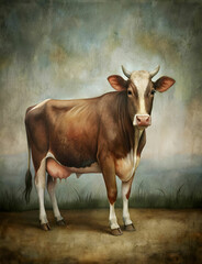 cow isolated