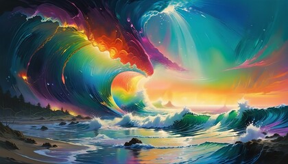 Colorful Water Dreamscapes