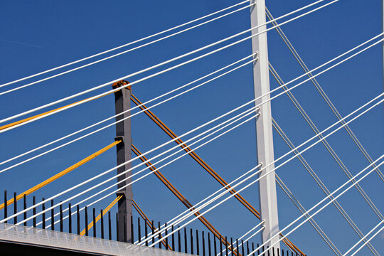 new motorway bridge