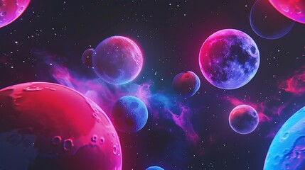 background, light, astronomy, galaxy, planet, purple, illustration, blue, astrology, futuristic, neon, science, star, night, abstract, space, black, dark, design, sky, earth, global, globe, glow, glow