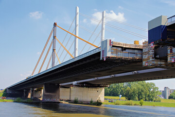new motorway bridge