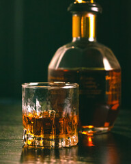 glass of whiskey