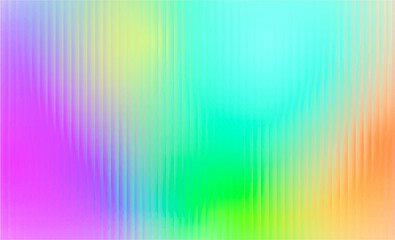 Gradient Multicolored. Vector Glass grainy Blurred neon in pastel colors. For covers, wallpapers, branding and other projects. Multicolored glass texture for banner, wallpaper, template, print.