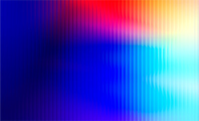 Gradient Multicolored. Vector Glass grainy Blurred neon in pastel colors. For covers, wallpapers, branding and other projects. Multicolored glass texture for banner, wallpaper, template, print.