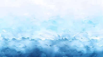 Fototapeta premium Enhancing searchability and visibility of blue watercolor photos in stock image databases