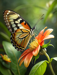 ismenius tiger butterfly heliconius ismenius pol