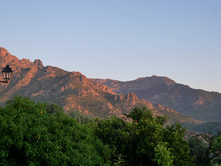 Corse - Village de Lunguignano - Entre mer et montagne