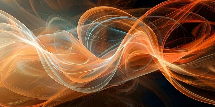 A digital art piece symbolizes quantum computing. Concept Quantum Computing, Digital Art, Technology, Abstract, Science