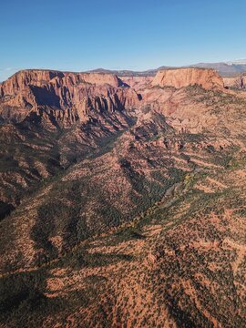 Red dirt of Zion 