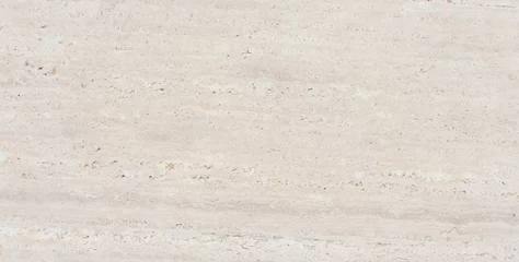Fotobehang Beige Travertine © Ali