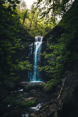 A beautiful waterfall in Azerbaijan
