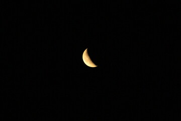 三日月　Crescent