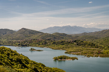 Gallo Matese, Campania, Italy. The lake