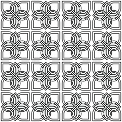 Batik Geometric Seamless Patterns Collection