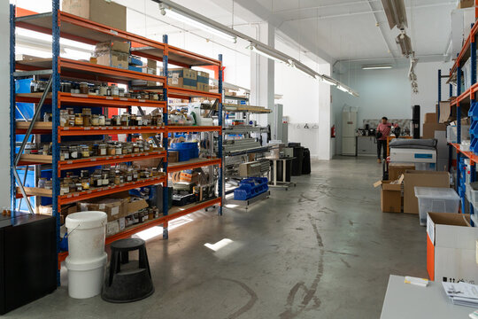 technology business warehouse