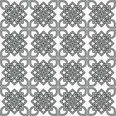 Batik Geometric Seamless Patterns Collection