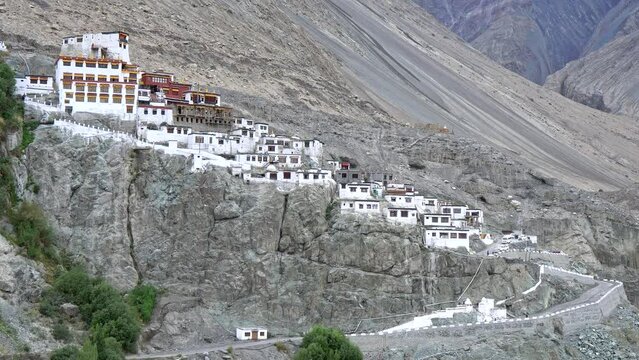 Diskit Monastery, Ladakh, Buddhist monasteries, Tibet, Himalayas, India