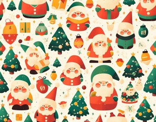 Christmas Pattern background