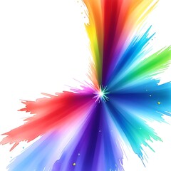 Abstract Blurred colorful gradient background. Beautiful wave backdrop. Vector illustration for your graphic design, banner, poster, card or wallpaper, theme
