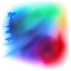 Abstract Blurred colorful gradient background. Beautiful wave backdrop. Vector illustration for your graphic design, banner, poster, card or wallpaper, theme
