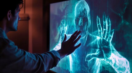 Whispers of the Digital Age, Touching the Void of Virtuality